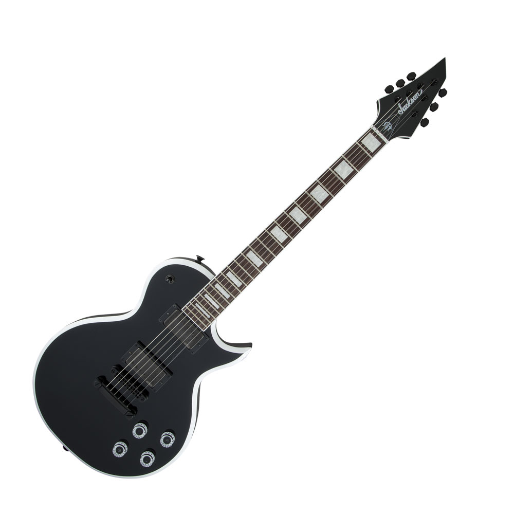 Jackson X Series Signature Marty Friedman MF-1 Gloss Black with White Bevels エレキギター