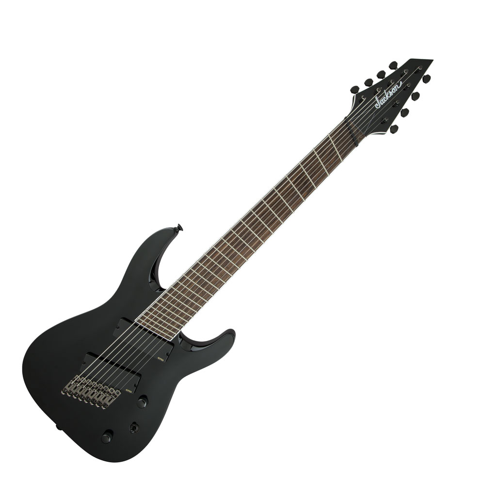 Jackson X Series Soloist Arch Top SLAT8 MS Gloss Black 8弦エレキギター