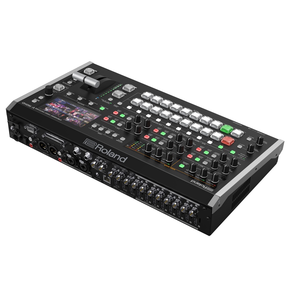 ROLAND V-160HD STREAMING VIDEO SWITCHER ビデオスイッチャー 筐体の画像