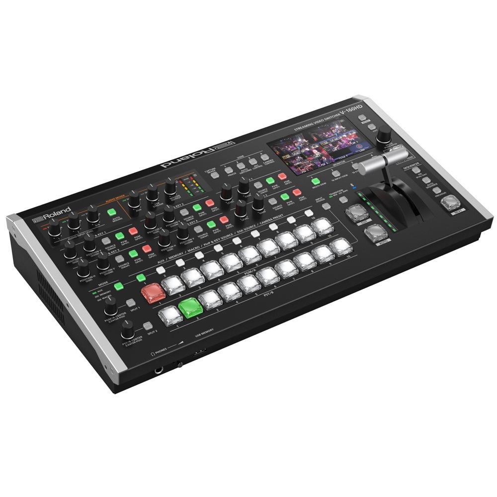 ROLAND V-160HD STREAMING VIDEO SWITCHER ビデオスイッチャー 筐体の画像