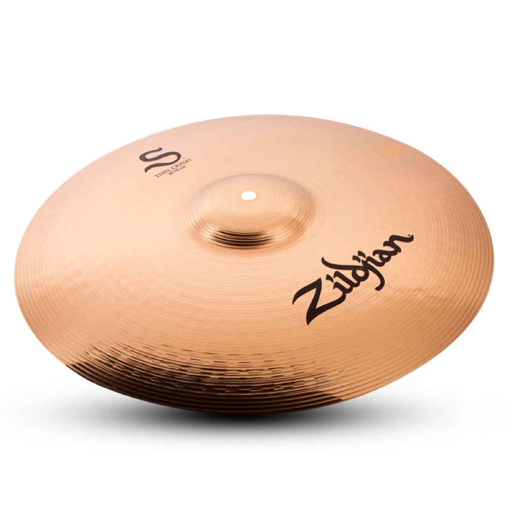 ZILDJIAN S Family 18" S FAMILY THIN CRASH クラッシュシンバル