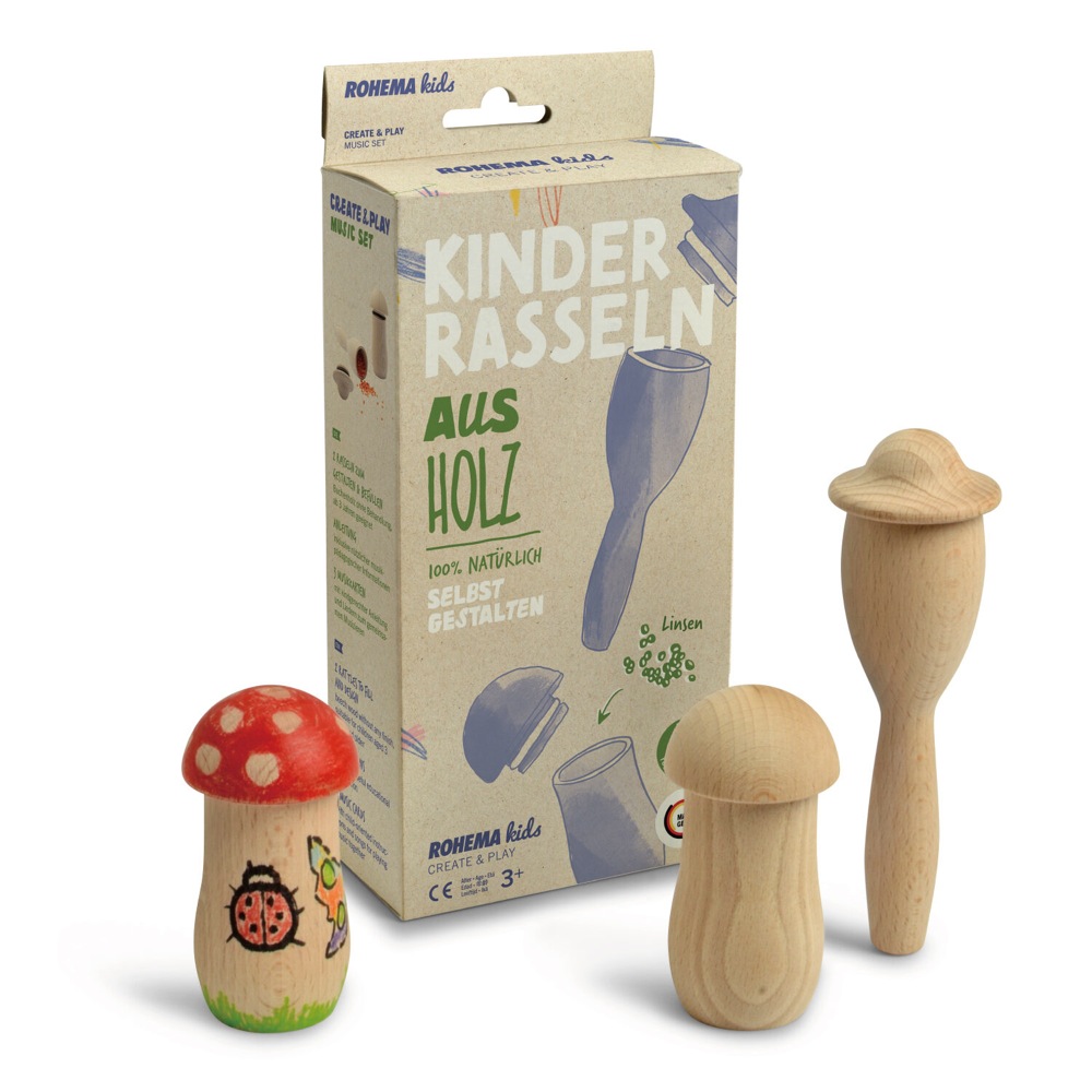 ROHEMA 618075 CREATE & PLAY キッズシェイカー