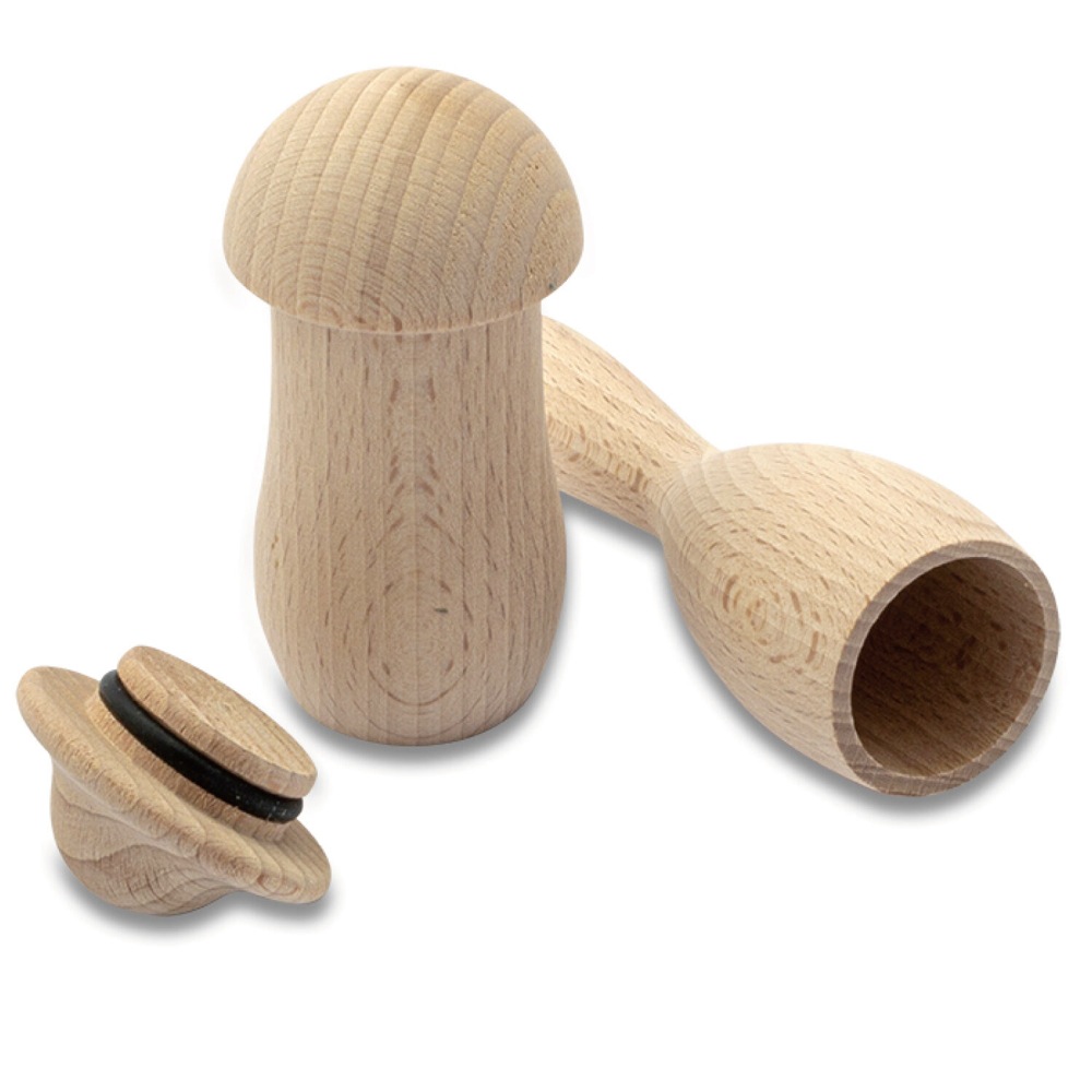 ROHEMA 618075 CREATE & PLAY キッズシェイカー 本体開栓画像