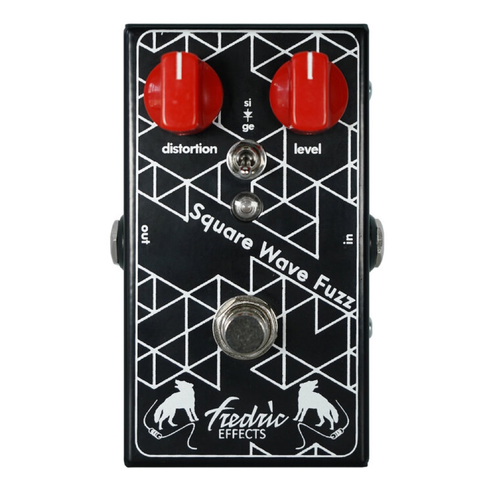 Fredric Effects Square Wave Fuzz ファズ ギターエフェクター
