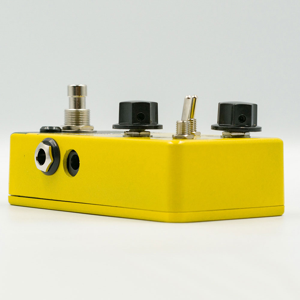 Westminster Effects WE-CCV Chrysostom コーラス ギターエフェクター ウエストミンスターエフェクツ 入出力端子部画像