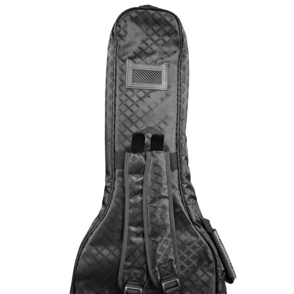 Kavaborg MGB-300E Electric Black エレキギター用ギグバッグ リュックタイプ 背面画像