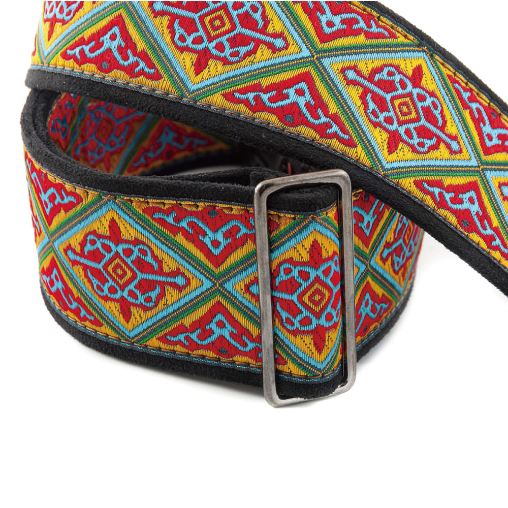 Righton! STRAPS HAFA Red ギターストラップ ライトオン 長さ調整部画像