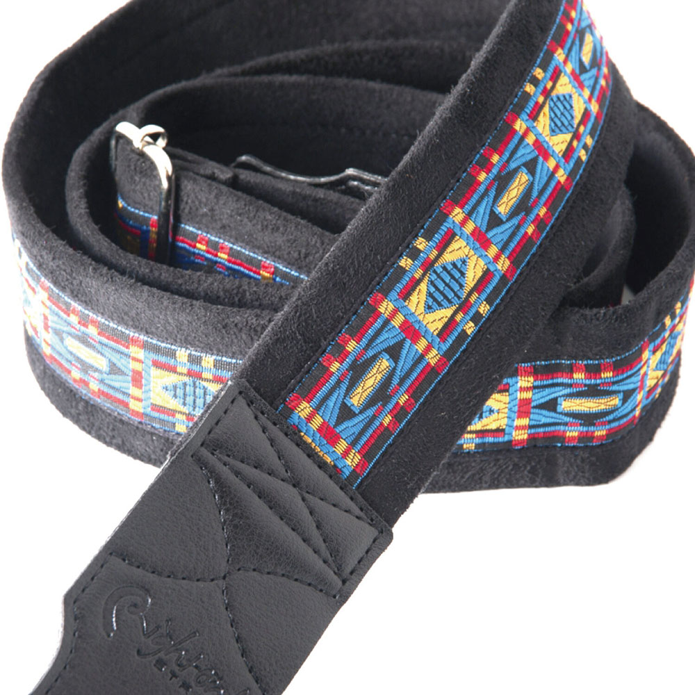 Righton! STRAPS NATIVE UNIQUE ギターストラップ ライトオン マイクロファイバーの裏地