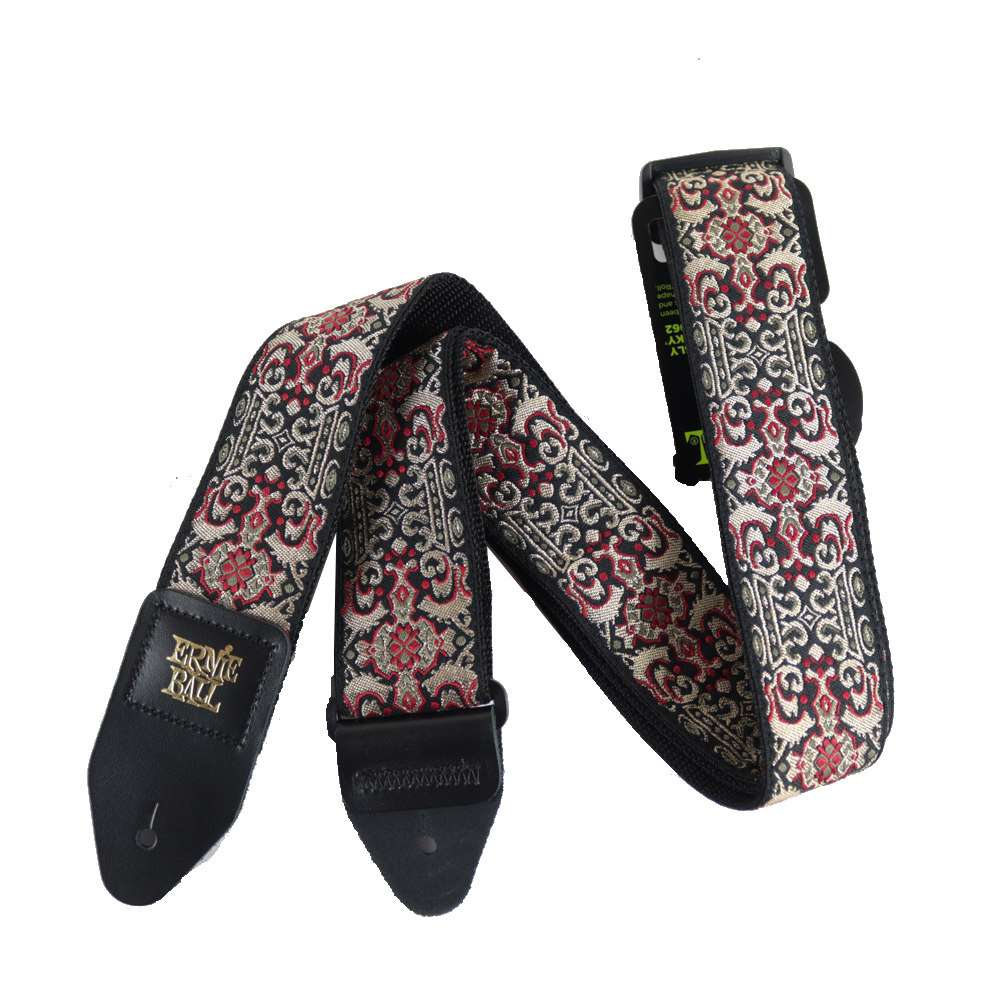 ERNIE BALL 4167 Persian Gold Jacquard Strap ギターストラップ