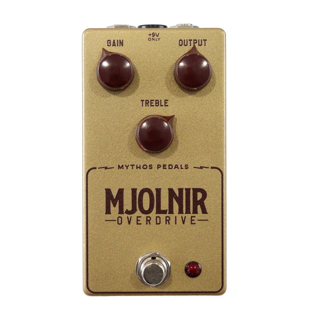 Mythos Pedals Mjolnir オーバードライブ ギターエフェクター