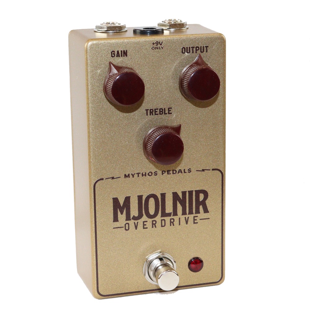 Mythos Pedals Mjolnir オーバードライブ ギターエフェクター 詳細画像