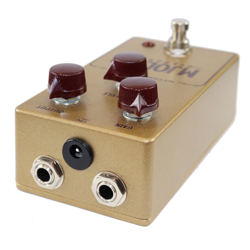 Mythos Pedals Mjolnir オーバードライブ ギターエフェクター 詳細画像