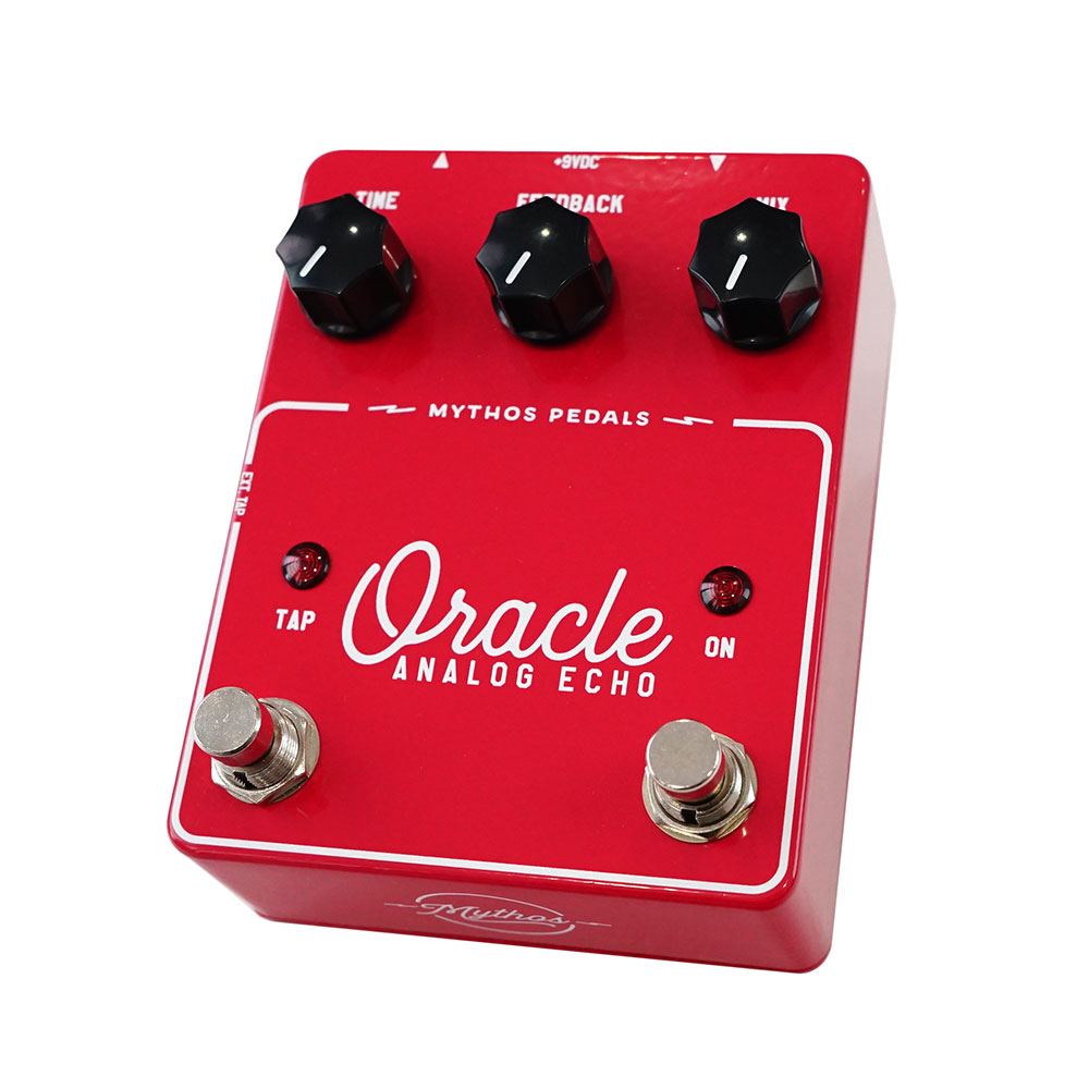 Mythos Pedals Oracle Analog Echo ディレイ ギターエフェクター