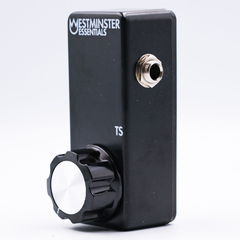 Westminster Effects WE-METS Micro Expression TS ギターエフェクター 入出力端子部画像