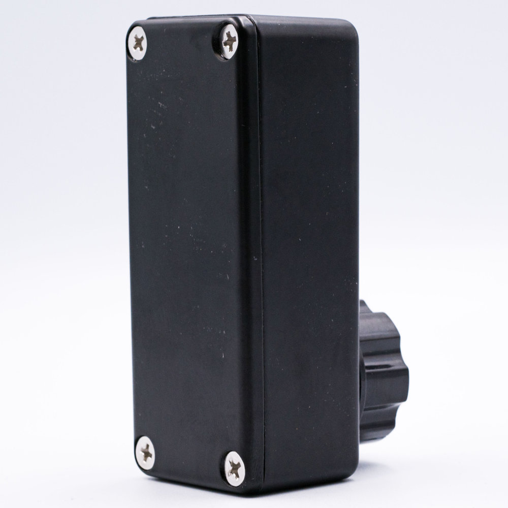 Westminster Effects WE-METS Micro Expression TS ギターエフェクター 背面画像