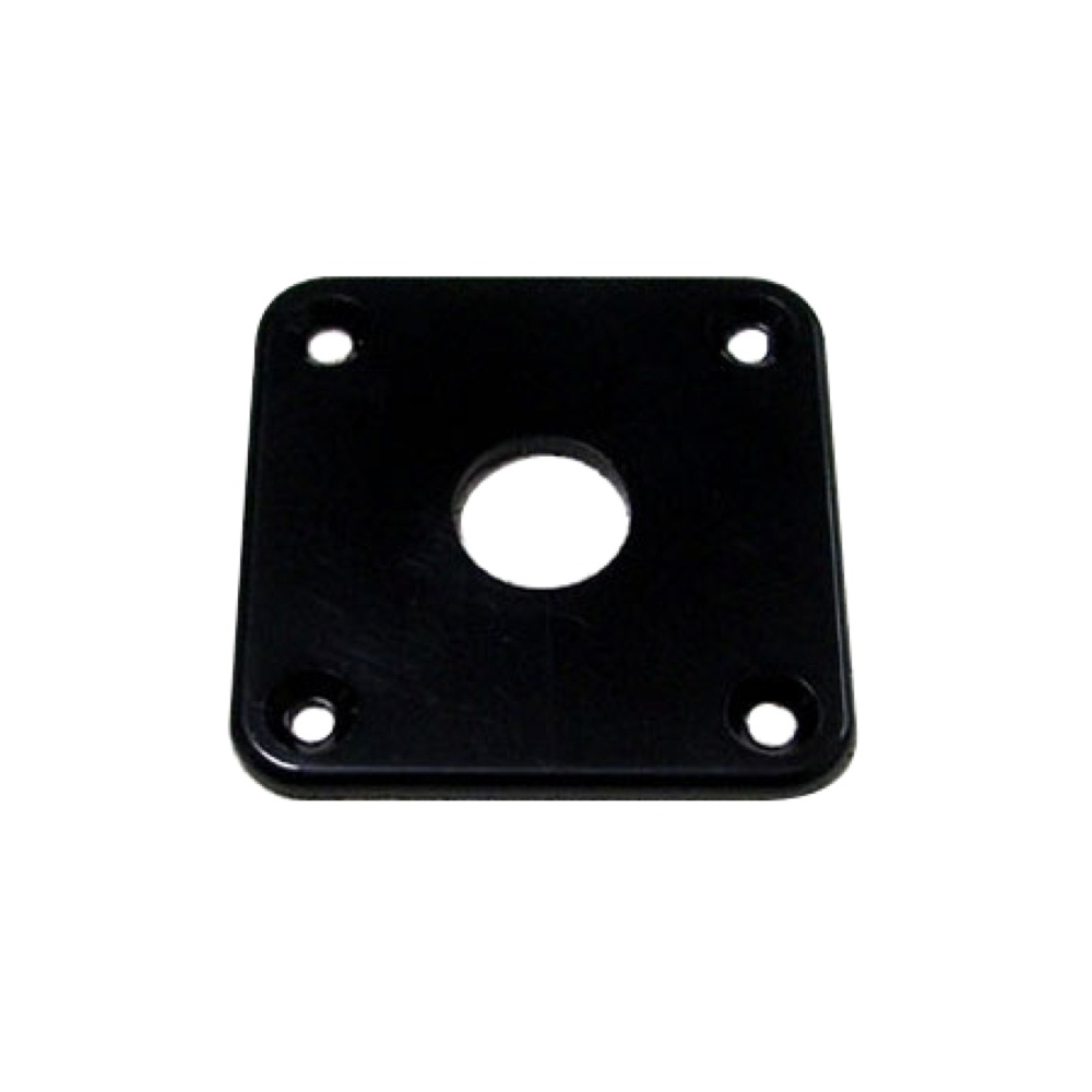 Montreux Jackplate Square Plastic BK No.8882 ジャックプレート
