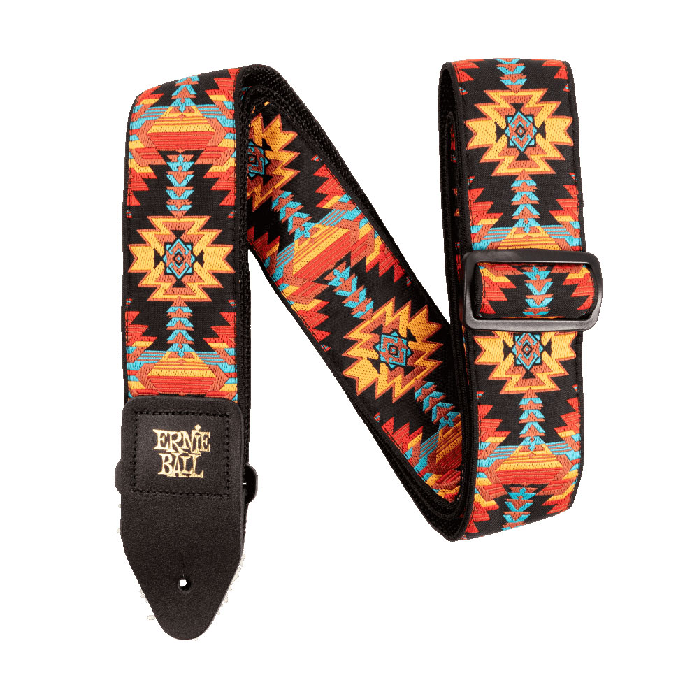 ERNIE BALL 5324 ALBUQUERQUE SUNSET JACQUARD STRAP ギターストラップ