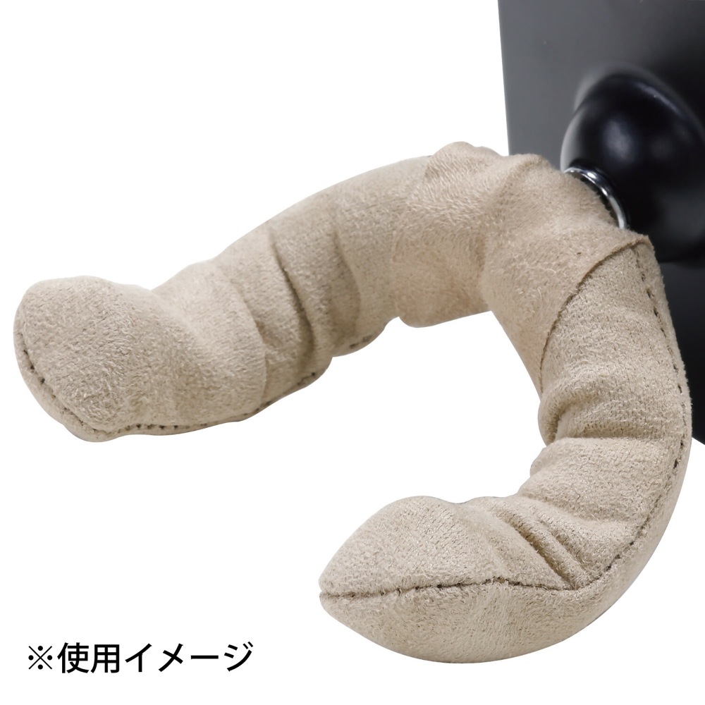 Righton! STRAPS DRESS UP HANGER COVER BEIGE ギターハンガーカバー 使用イメージ画像