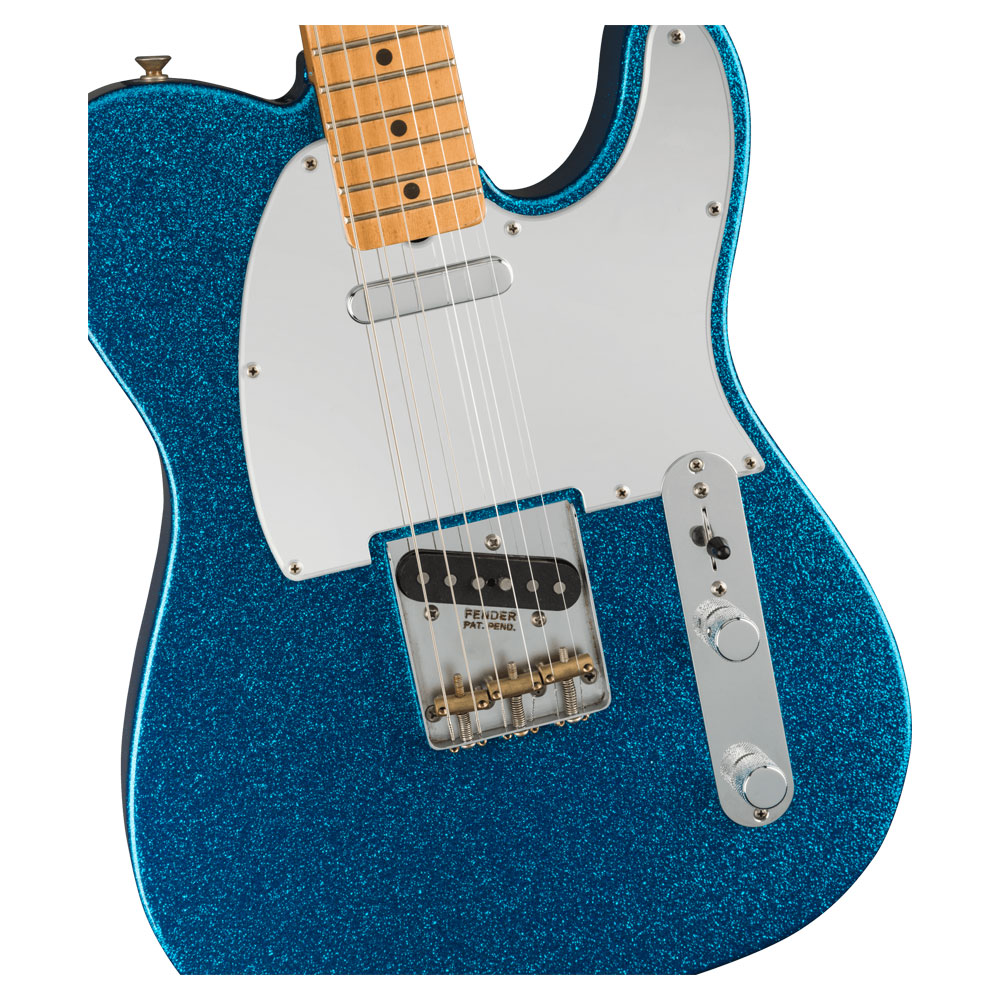 Fender J Mascis Telecaster Bottle Rocket Blue Flake エレキギター ボディアップ