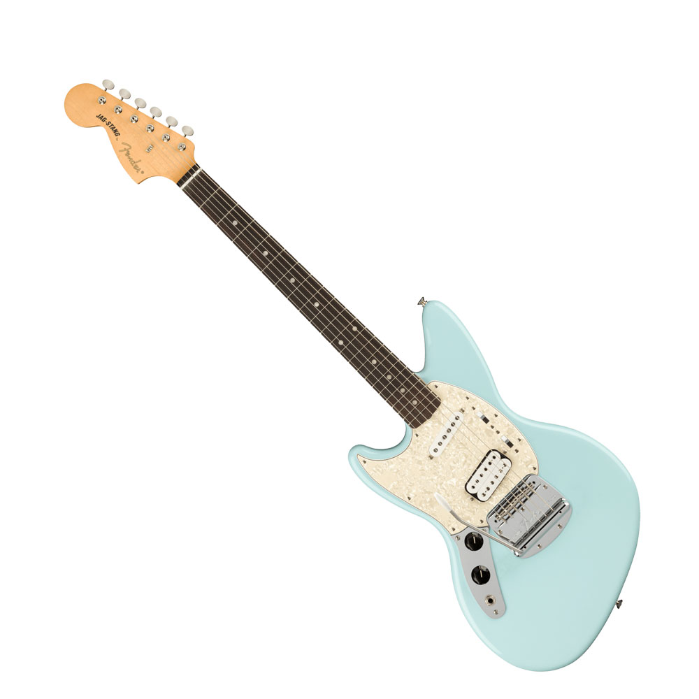 Fender Kurt Cobain Jag-Stang Left-Hand SNB エレキギター(フェンダー カートコバーン ジャグスタング  レフティ) | chuya-online.com 全国どこでも送料無料の楽器店