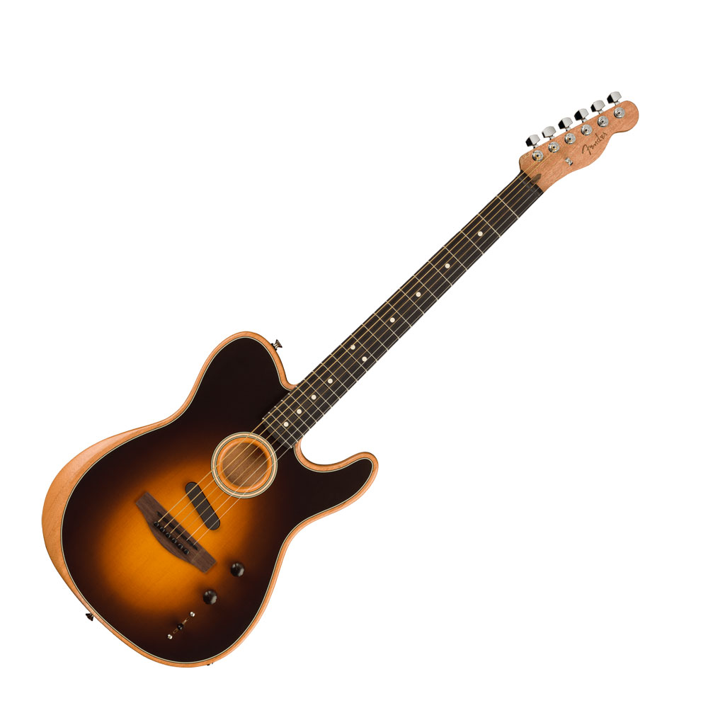 Fender Acoustasonic Player Telecaster SHDW BST エレクトリックアコースティックギター
