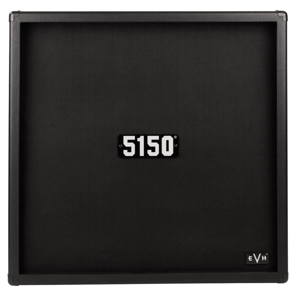 EVH 5150 Iconic Series 4X12 Cabinet Black ギター用スピーカーキャビネット