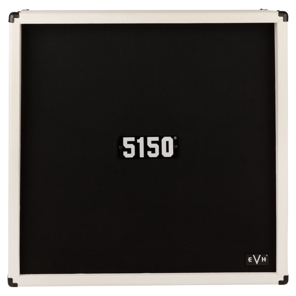 EVH 5150 Iconic Series 4X12 Cabinet Ivory ギター用スピーカーキャビネット