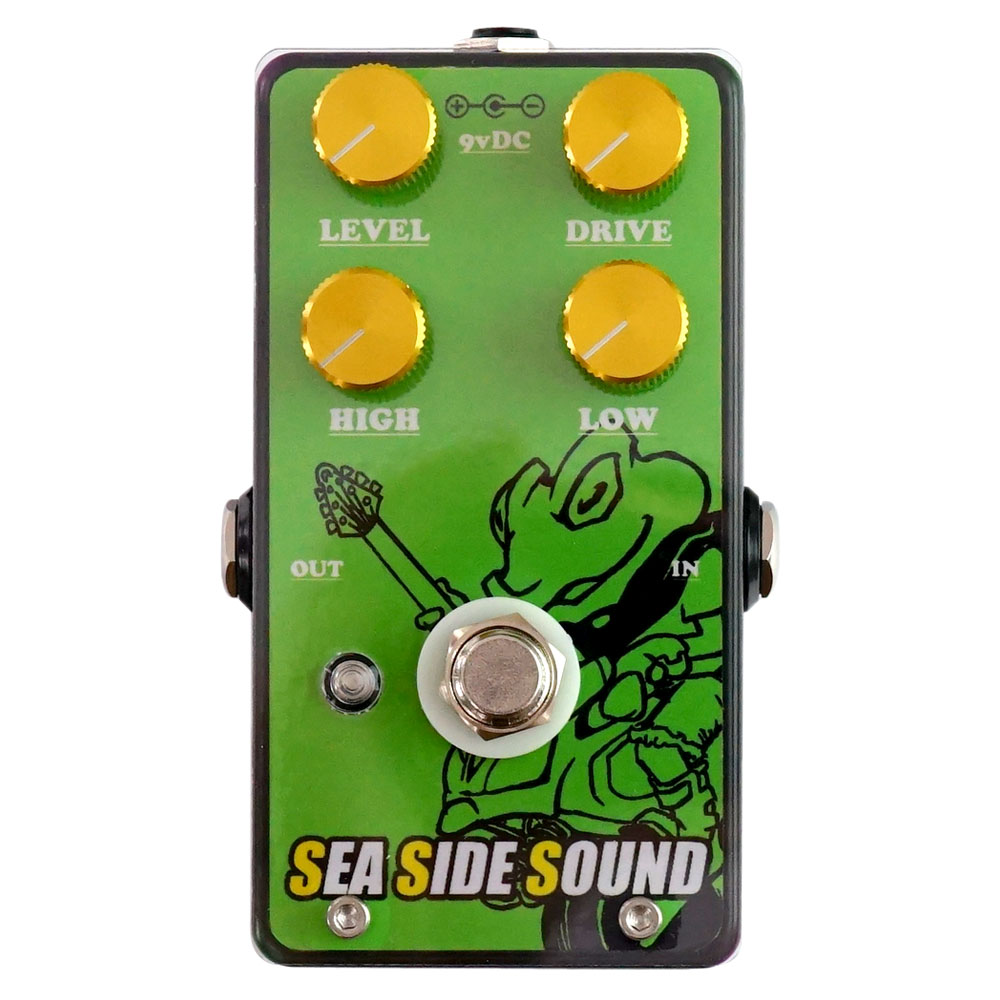 SEA SIDE SOUND VALI Clean OverDrive オーバードライブ ギターエフェクター