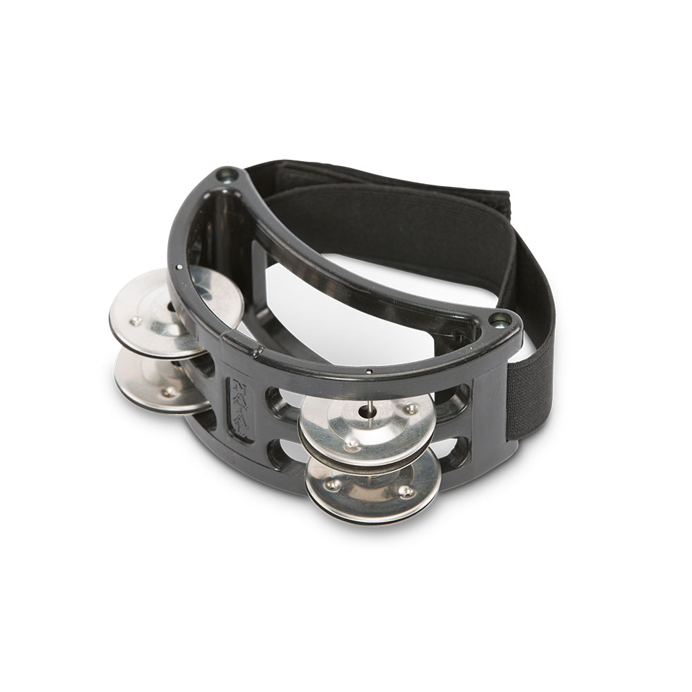 NATAL NTFTB BK フットタンバリン