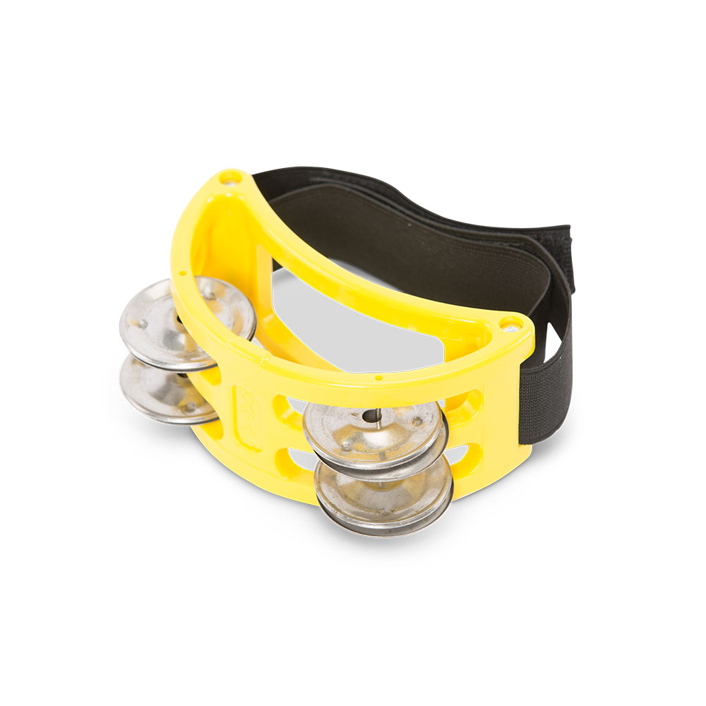 NATAL NTFTY YL フットタンバリン