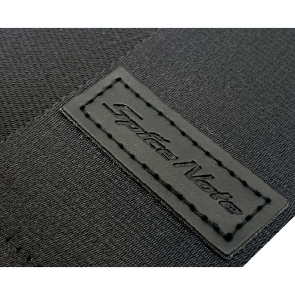 Spice Note ES-N505SUB/BK ギターストラップ ロゴアップの画像