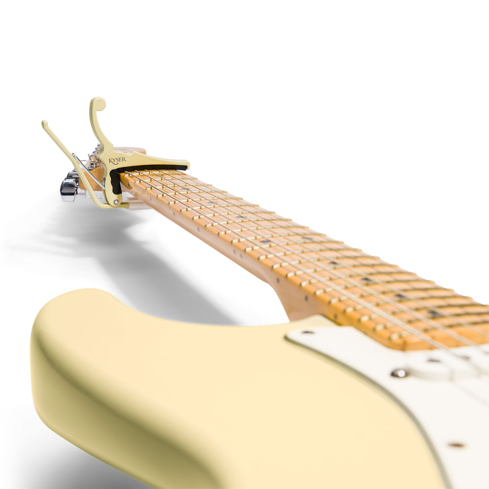 Musedo カポタスト クラシックギター用 超軽量 シルバー MC-6