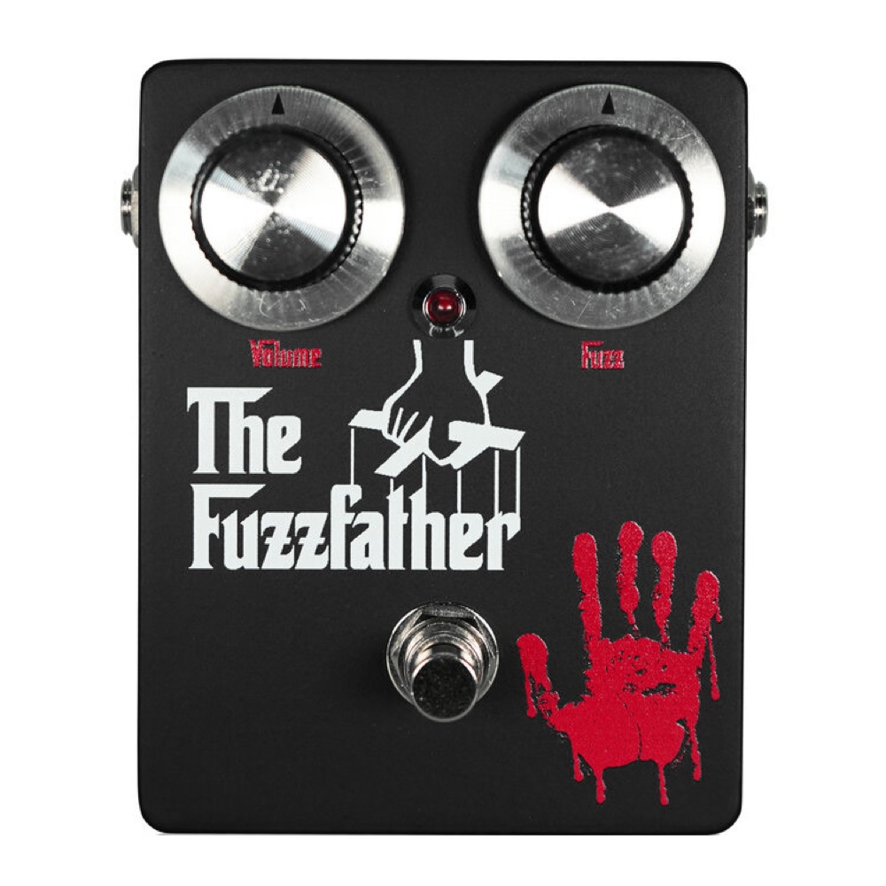 POPP ROCK SHOP THE FUZZFATHER ファズ ギターエフェクター