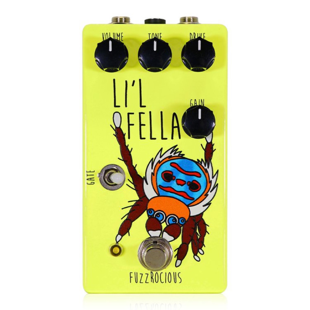 Fuzzrocious Pedals Li’l Fella ファズ ギターエフェクター
