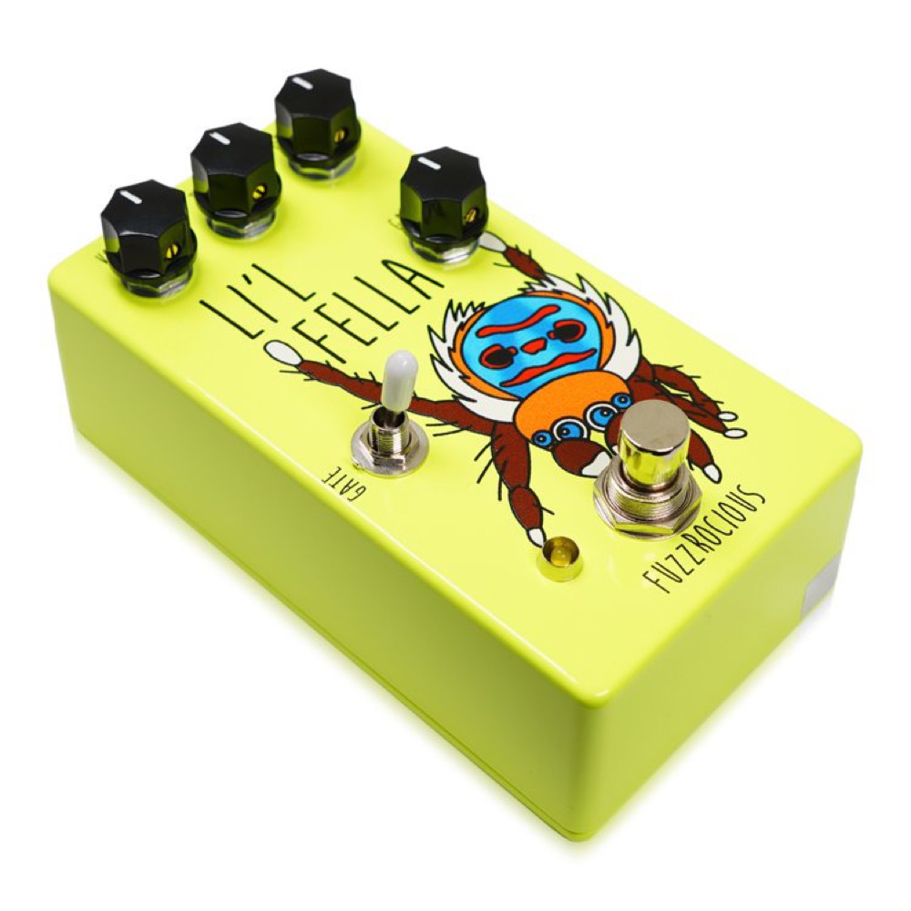 Fuzzrocious Pedals Li’l Fella ファズ ギターエフェクター 全体画像
