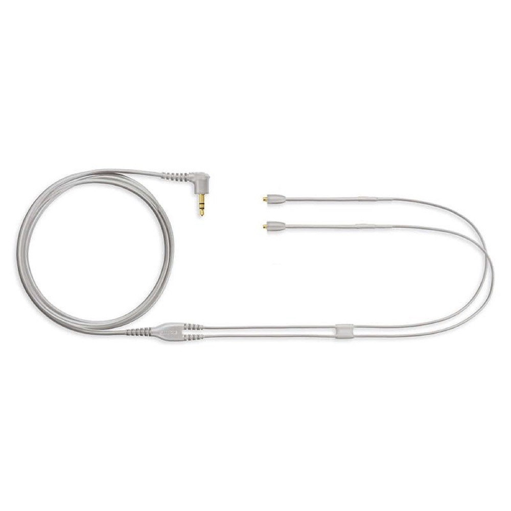 SHURE EAC45GR SE535LTD-A用交換ケーブル グレー