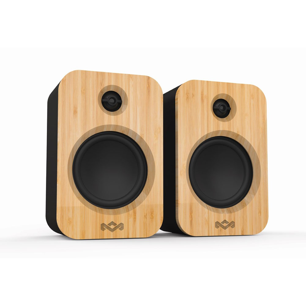 House of Marley Get Together DUO ワイヤレススピーカー ハウスオブマーリー 斜めからのアングル画像