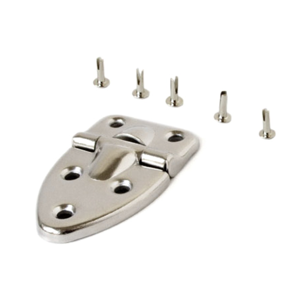 Montreux G&G Hinge nickel No.1544 ギターケース用ヒンジ