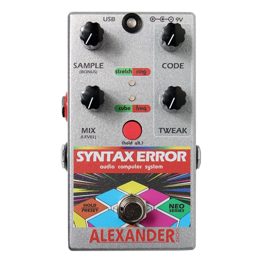 Alexander Pedals Syntax Error エフェクター