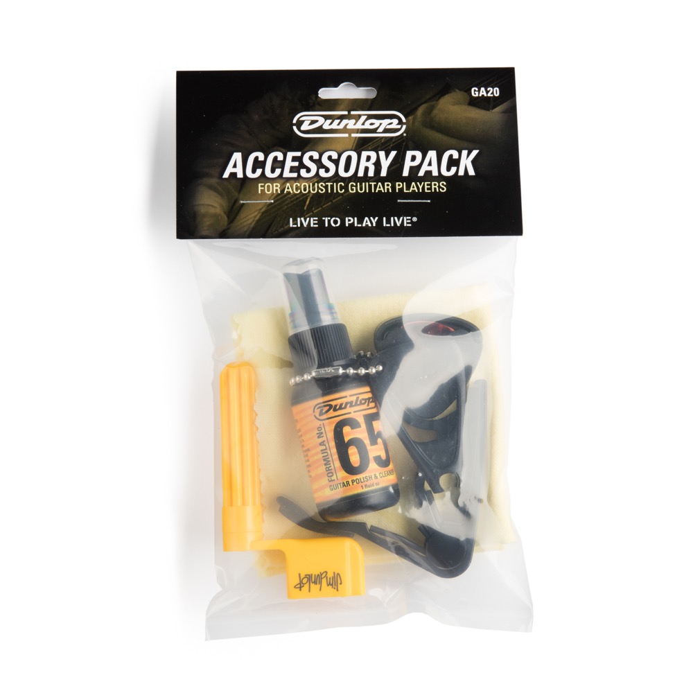 JIM DUNLOP GA20 ACOUSTIC GUITAR ACCESSORY PACK アコースティックギター用アクセサリーパック