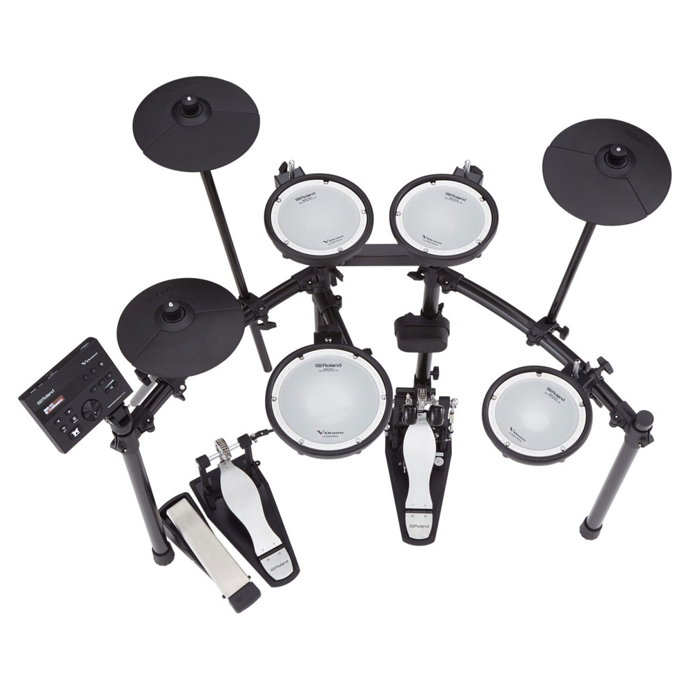 ROLAND TD-07DMK V-Drums 電子ドラムセット 全体像