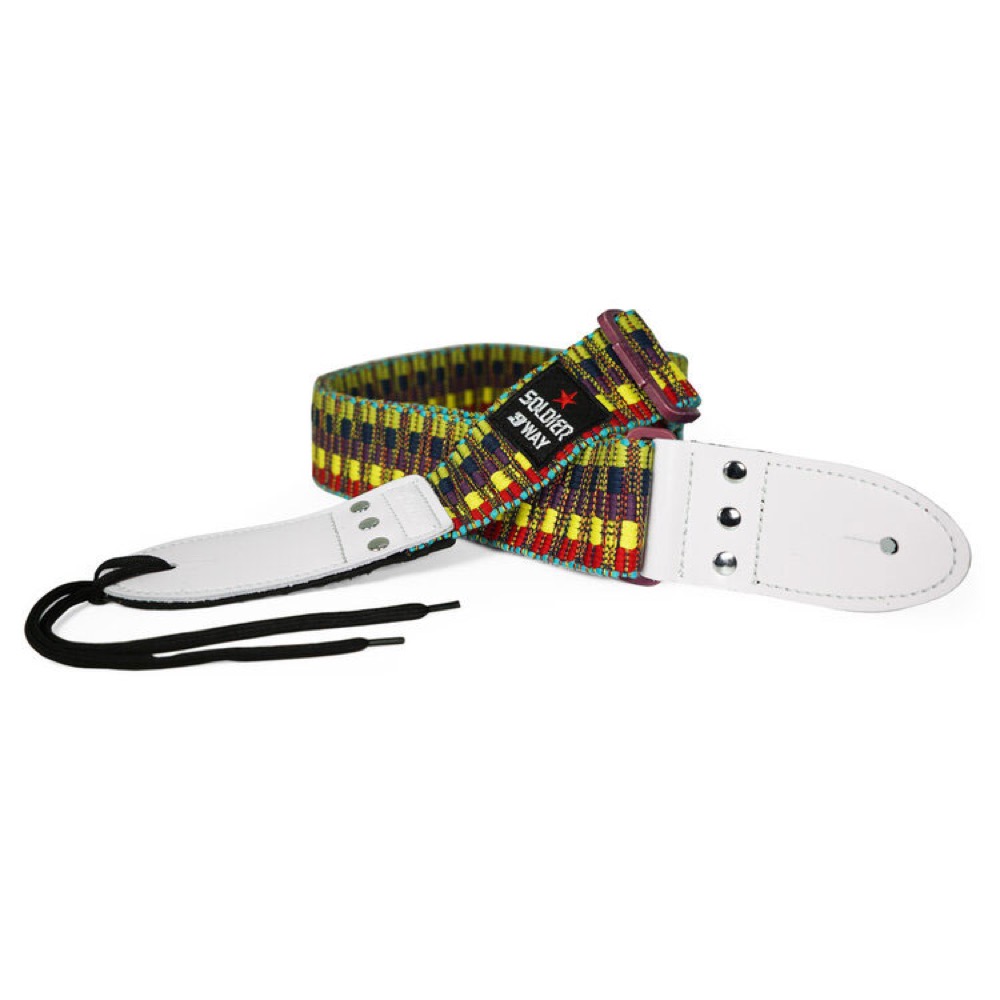 Soldier Strap Guitar Strap STP-CST-1315 デザインA ギターストラップ