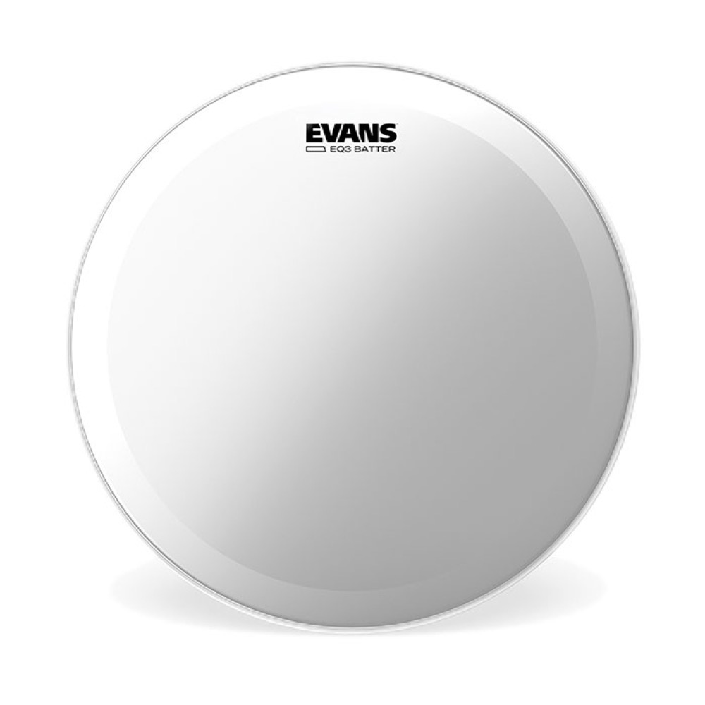 EVANS BD22GB3 22" EQ3 Bass Batter Clear バスドラムヘッド