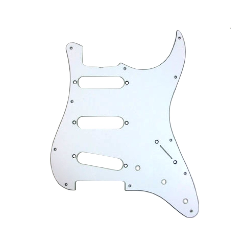 Montreux USA SC 62 WHITE 3PLY No.8139 ピックガード