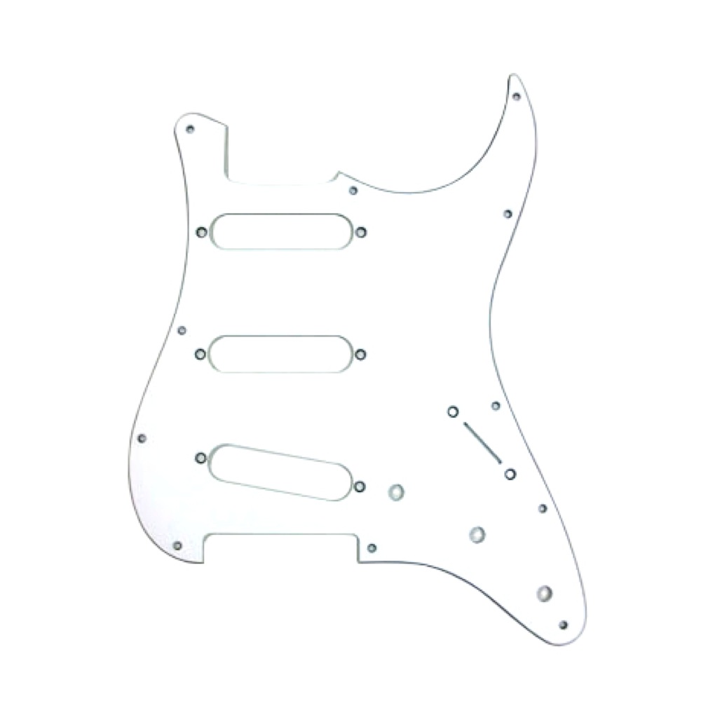 Montreux USA SC 72 WHITE 3PLY No.8146 ピックガード