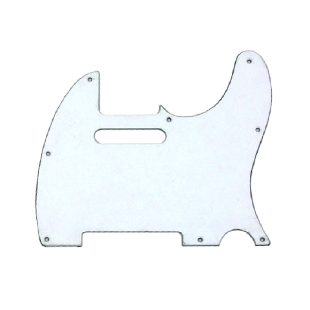 Montreux USA TL WHITE 3PLY No.8153 ピックガード