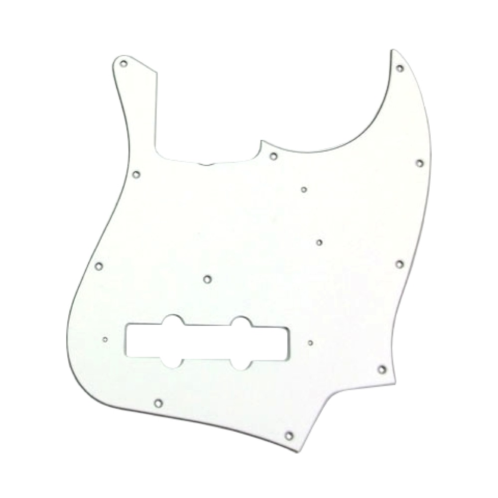 Montreux USA JB AGED WHITE 3PLY No.8159 ベース用ピックガード