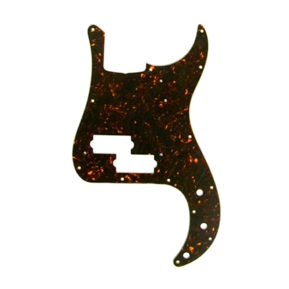 Montreux USA PB MINT TORTOISE 4PLY No.8167 ベース用ピックガード