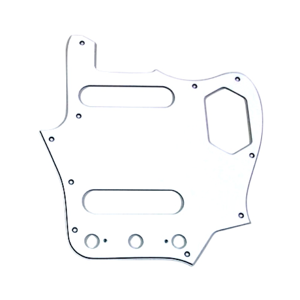 Montreux JPN JG WHITE 3PLY No.8112 ピックガード