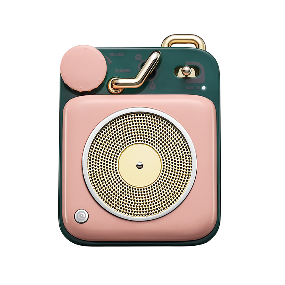 MUZEN MW-P1I Button Sakura pink 超小型Bluetoothスピーカー